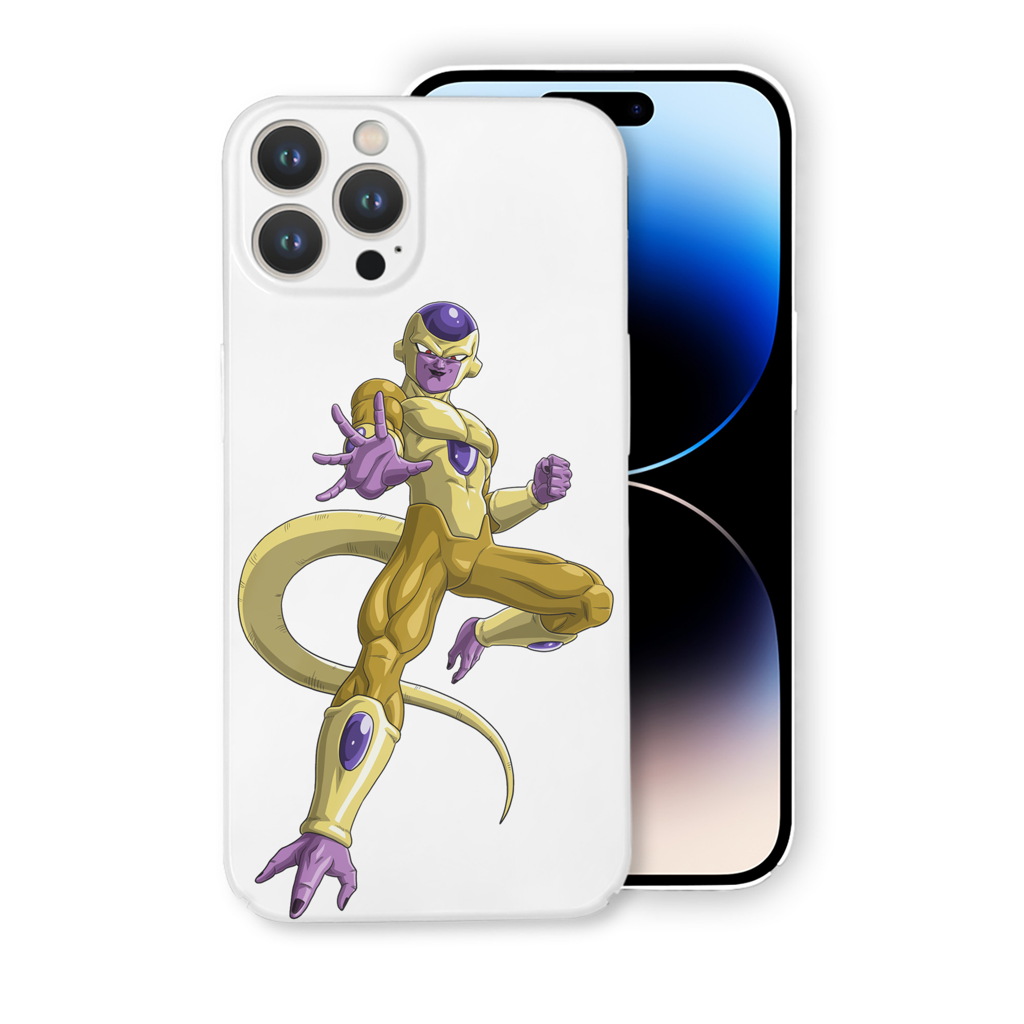 （画像用） ドラゴンボール フリーザ DRAGON BALL Frieza 【iPhone 14シリーズ対応】ハードケース